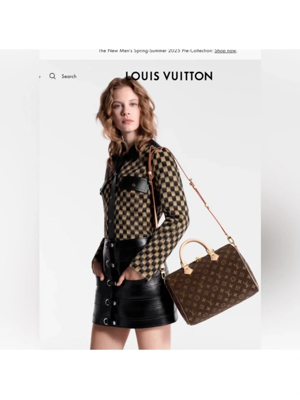 Authenic vlLouis Vuitton Monogram Speedy 30
Bandolier - Picture 10 of 11